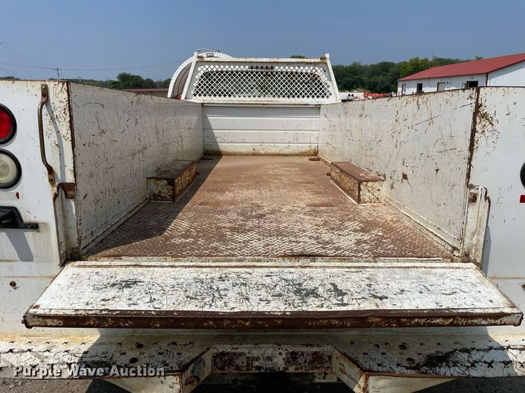 image for item DL3787 2008 Ford F450 Super Duty XL  utility / service truck