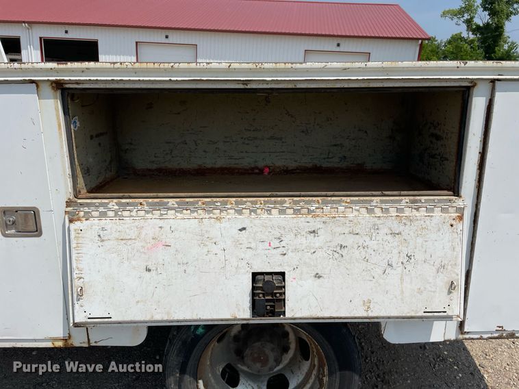 image for item DL3787 2008 Ford F450 Super Duty XL  utility / service truck