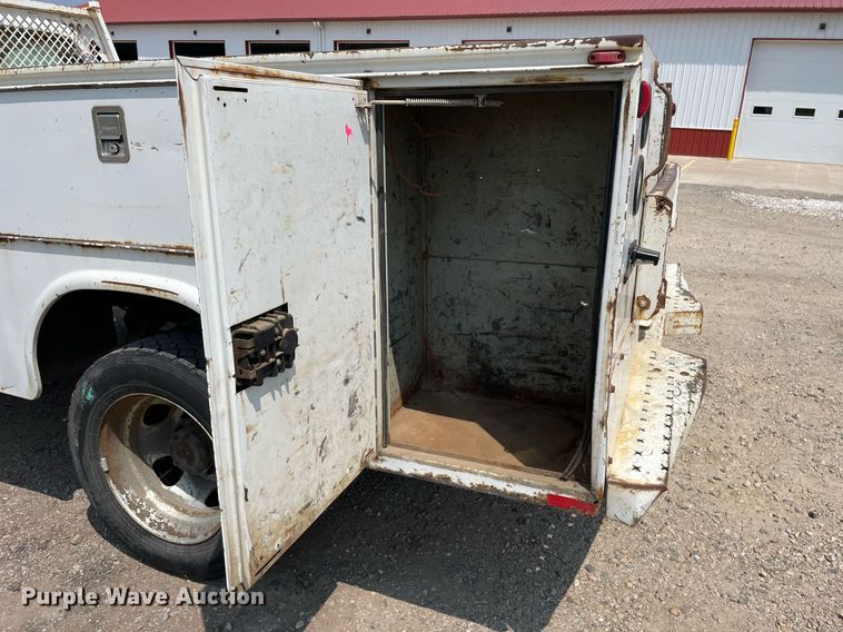 image for item DL3787 2008 Ford F450 Super Duty XL  utility / service truck