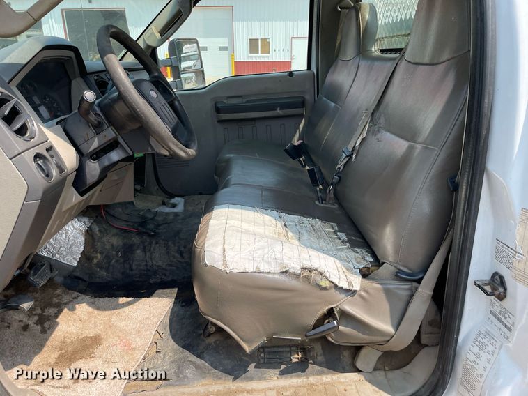 image for item DL3787 2008 Ford F450 Super Duty XL  utility / service truck