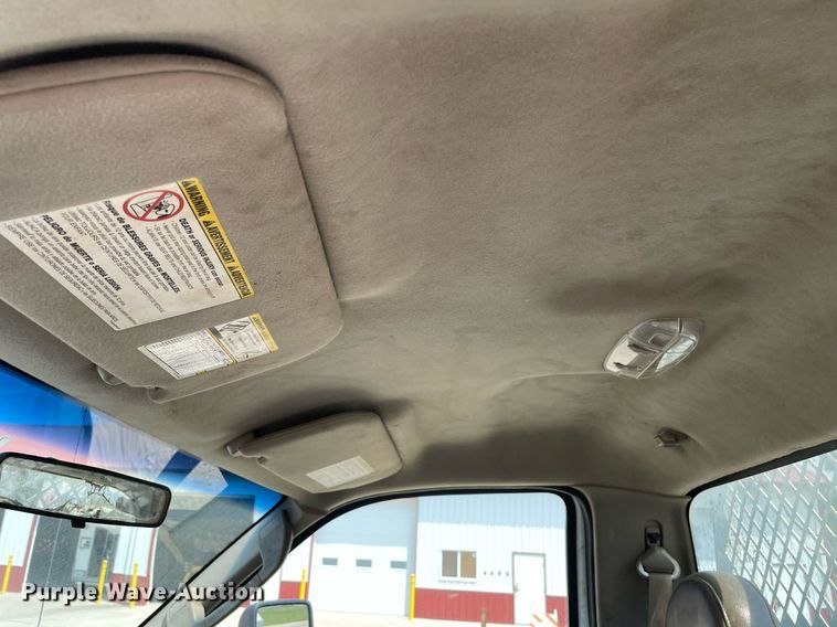 image for item DL3787 2008 Ford F450 Super Duty XL  utility / service truck