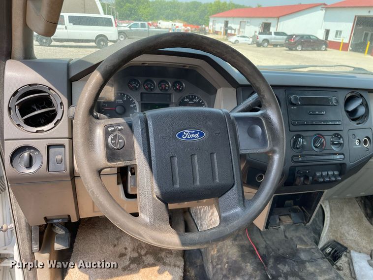 image for item DL3787 2008 Ford F450 Super Duty XL  utility / service truck