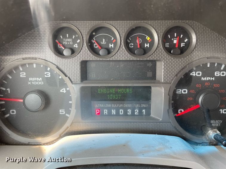 image for item DL3787 2008 Ford F450 Super Duty XL  utility / service truck