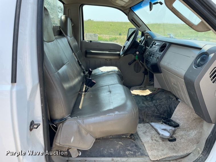 image for item DL3787 2008 Ford F450 Super Duty XL  utility / service truck