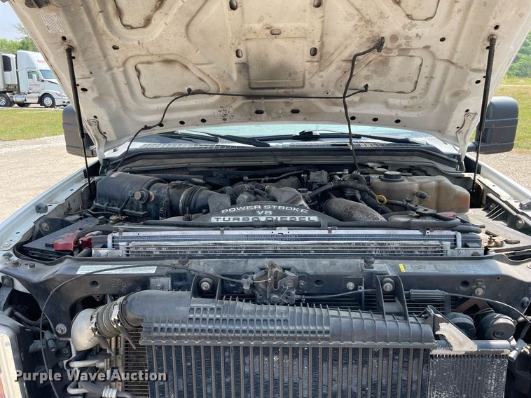 image for item DL3787 2008 Ford F450 Super Duty XL  utility / service truck