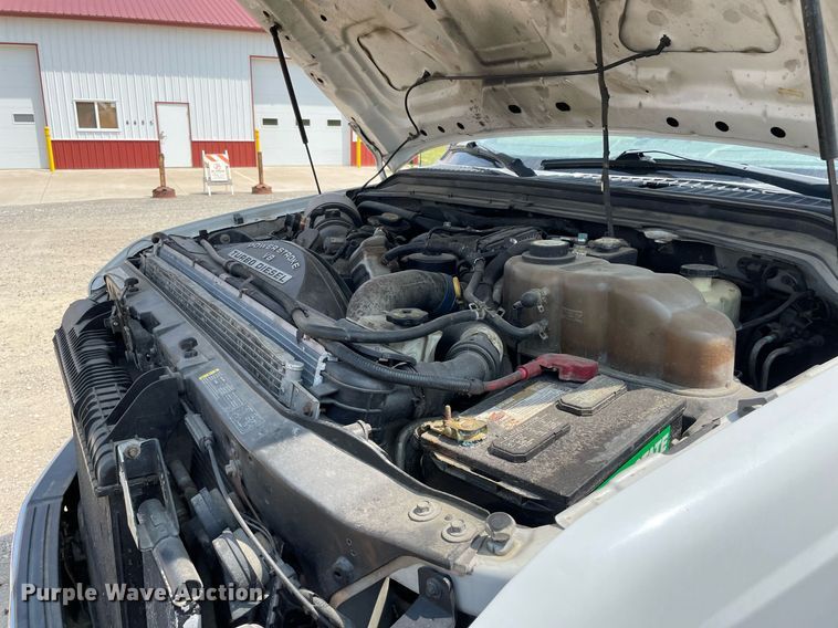 image for item DL3787 2008 Ford F450 Super Duty XL  utility / service truck