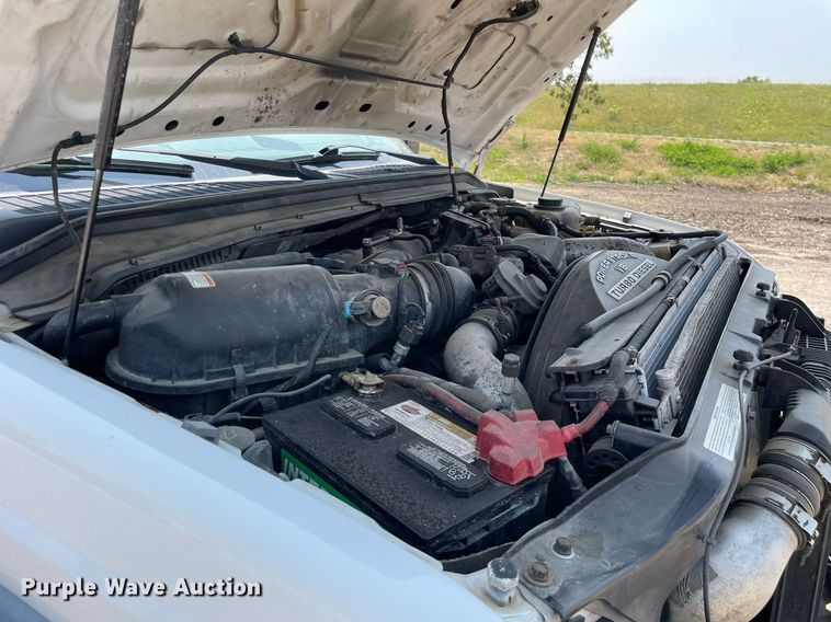 image for item DL3787 2008 Ford F450 Super Duty XL  utility / service truck