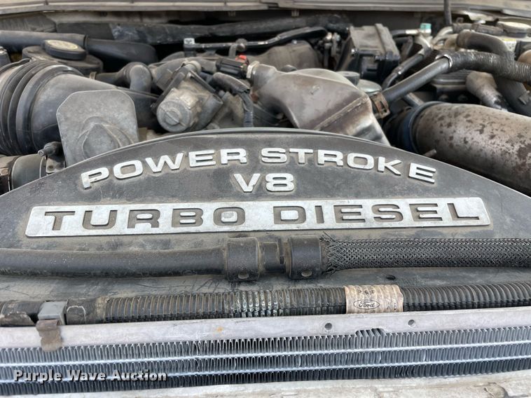 image for item DL3787 2008 Ford F450 Super Duty XL  utility / service truck