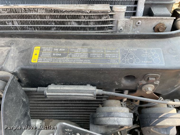 image for item DL3787 2008 Ford F450 Super Duty XL  utility / service truck