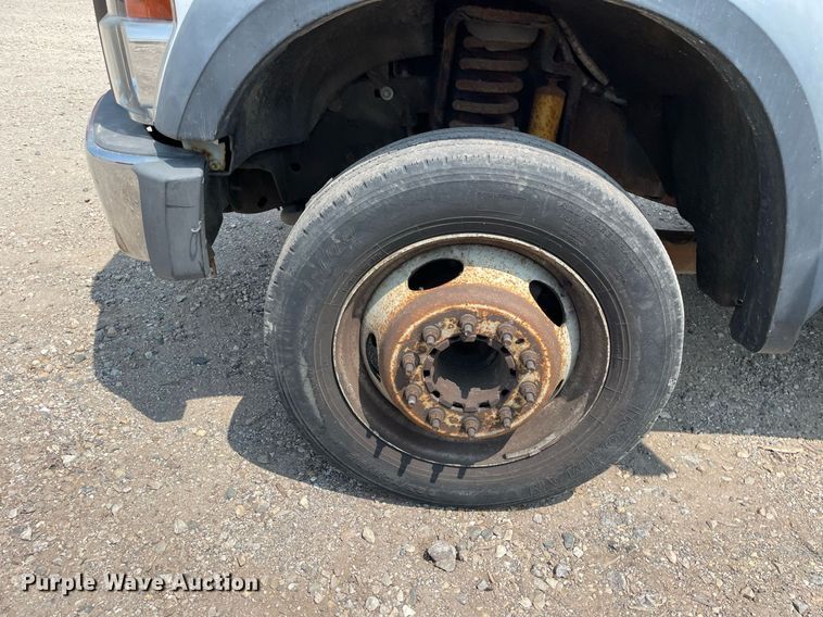 image for item DL3787 2008 Ford F450 Super Duty XL  utility / service truck