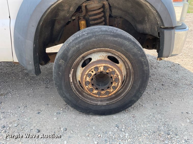 image for item DL3787 2008 Ford F450 Super Duty XL  utility / service truck