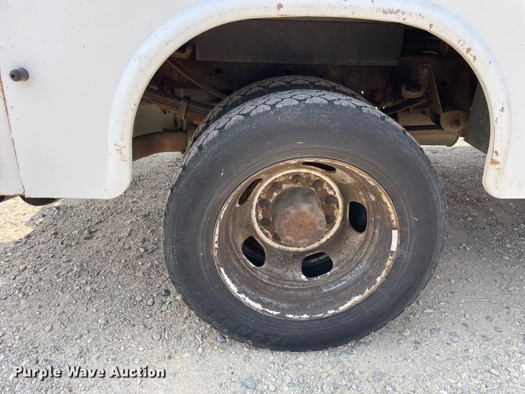 image for item DL3787 2008 Ford F450 Super Duty XL  utility / service truck