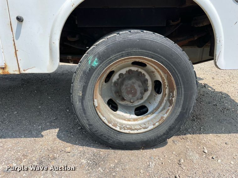 image for item DL3787 2008 Ford F450 Super Duty XL  utility / service truck