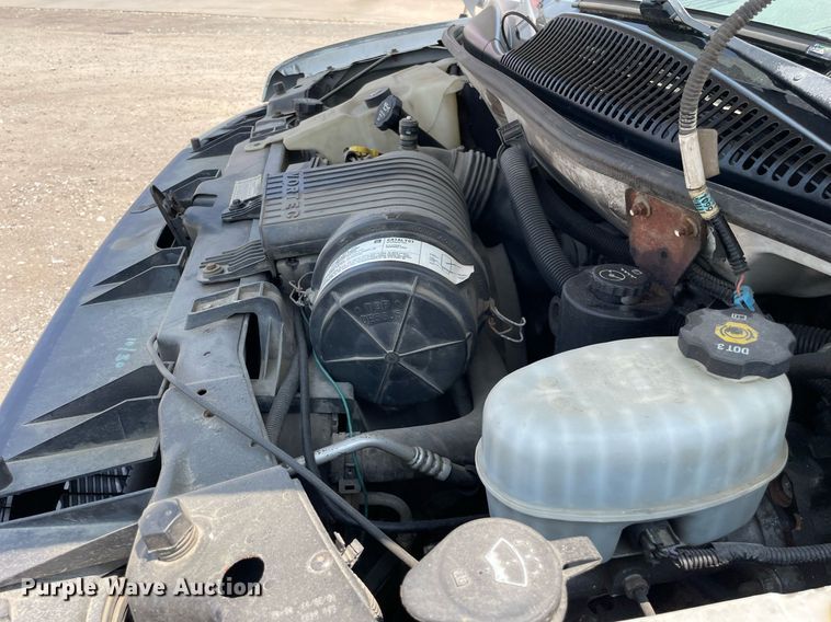 image for item DL3788 2004 Chevrolet Express 3500  van