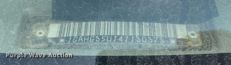 image for item DL3788 2004 Chevrolet Express 3500  van