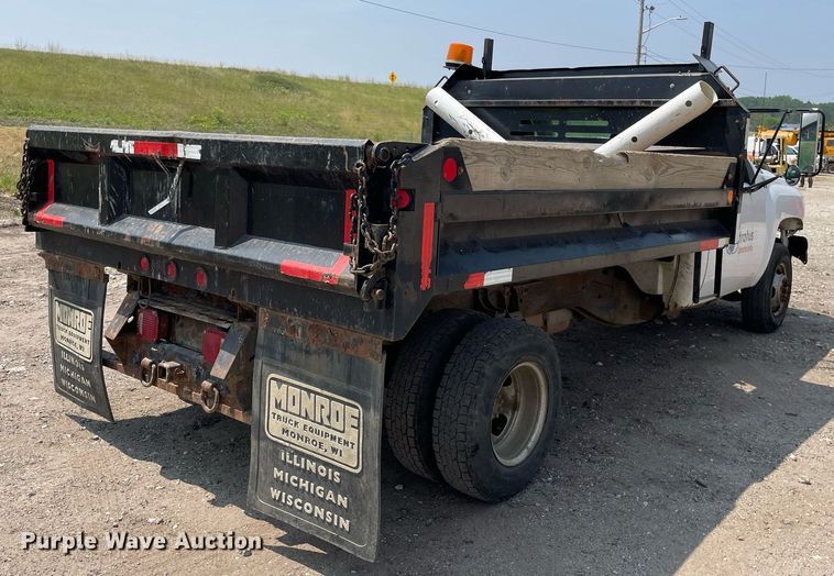 image for item DL3789 2007 Chevrolet Silverado 3500  dump bed pickup truck