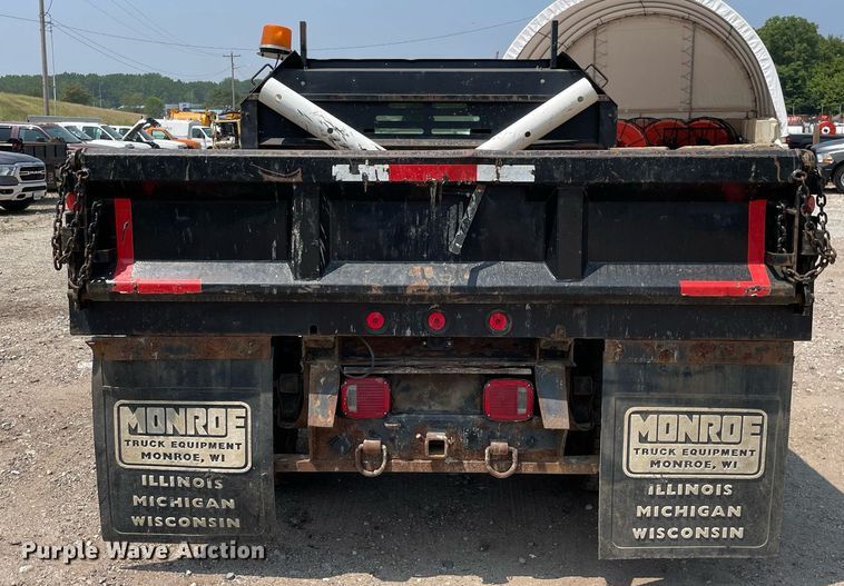 image for item DL3789 2007 Chevrolet Silverado 3500  dump bed pickup truck