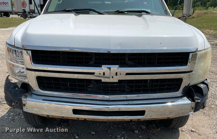 image for item DL3789 2007 Chevrolet Silverado 3500  dump bed pickup truck