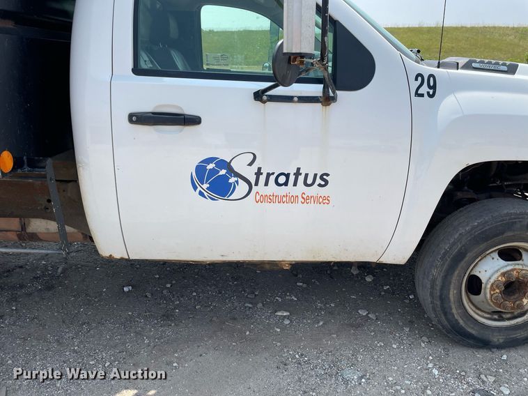 image for item DL3789 2007 Chevrolet Silverado 3500  dump bed pickup truck