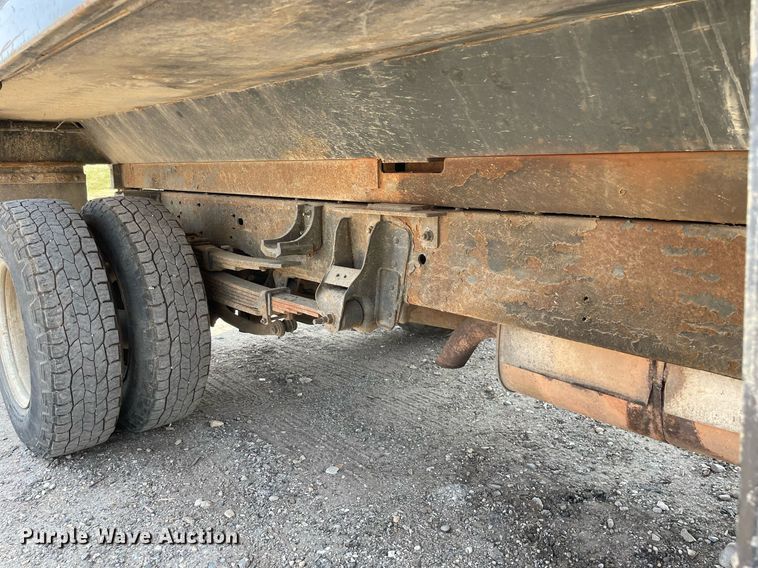 image for item DL3789 2007 Chevrolet Silverado 3500  dump bed pickup truck