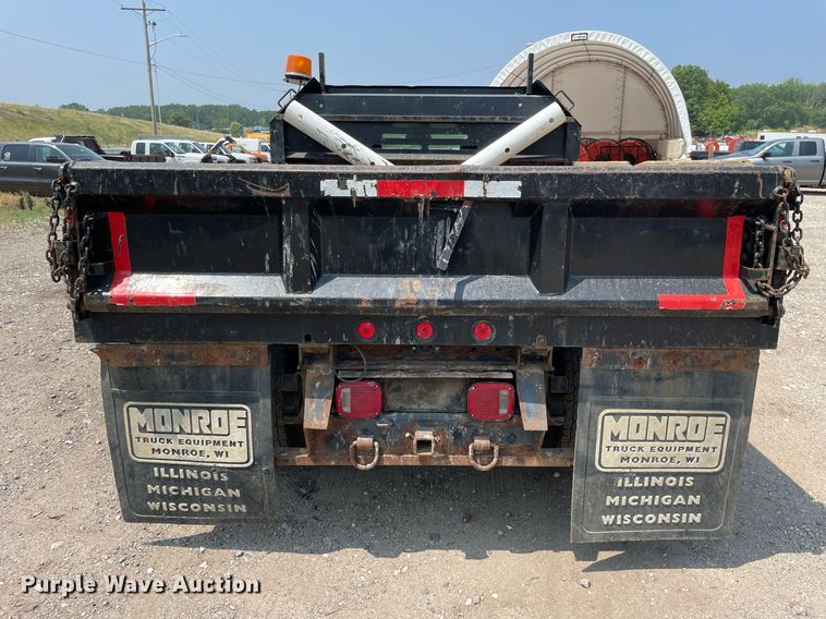 image for item DL3789 2007 Chevrolet Silverado 3500  dump bed pickup truck