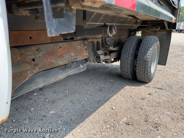 image for item DL3789 2007 Chevrolet Silverado 3500  dump bed pickup truck