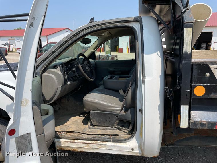 image for item DL3789 2007 Chevrolet Silverado 3500  dump bed pickup truck