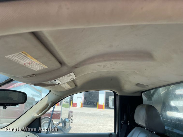 image for item DL3789 2007 Chevrolet Silverado 3500  dump bed pickup truck