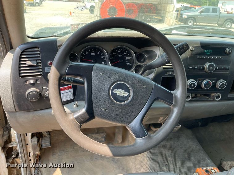 image for item DL3789 2007 Chevrolet Silverado 3500  dump bed pickup truck