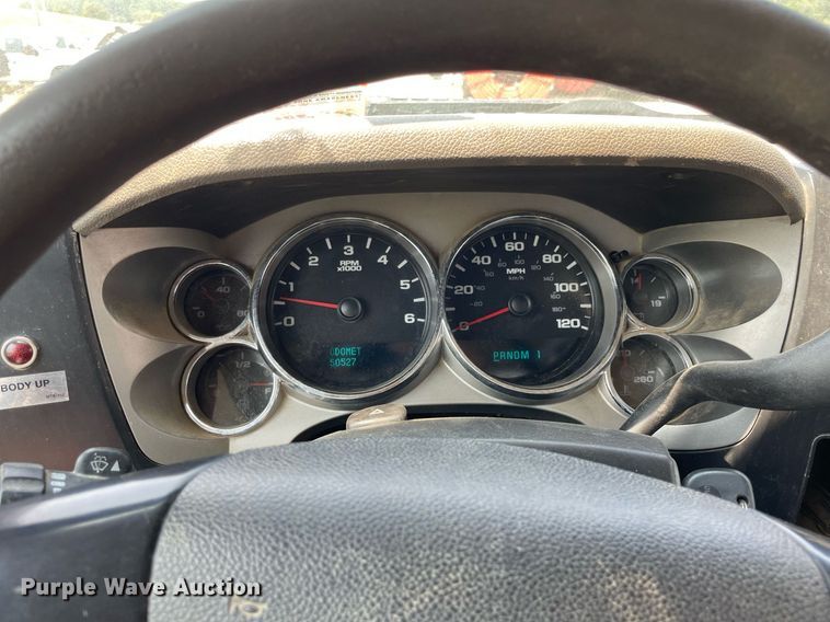 image for item DL3789 2007 Chevrolet Silverado 3500  dump bed pickup truck