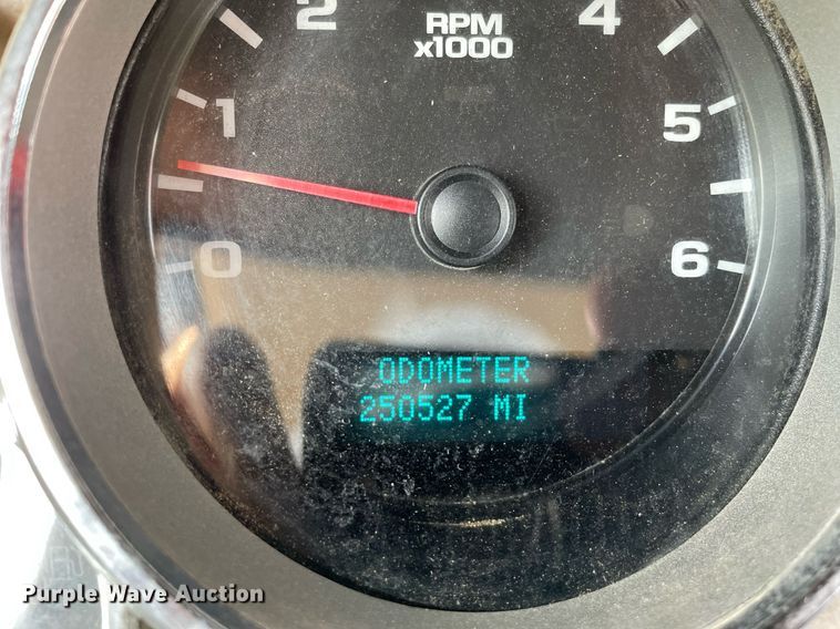 image for item DL3789 2007 Chevrolet Silverado 3500  dump bed pickup truck