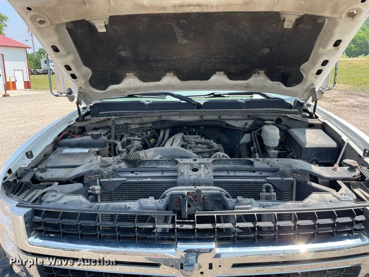 image for item DL3789 2007 Chevrolet Silverado 3500  dump bed pickup truck