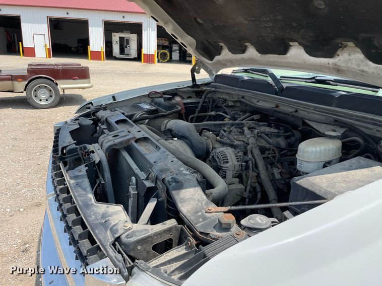 image for item DL3789 2007 Chevrolet Silverado 3500  dump bed pickup truck