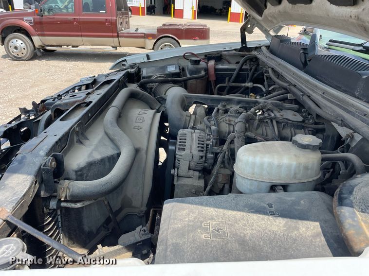 image for item DL3789 2007 Chevrolet Silverado 3500  dump bed pickup truck