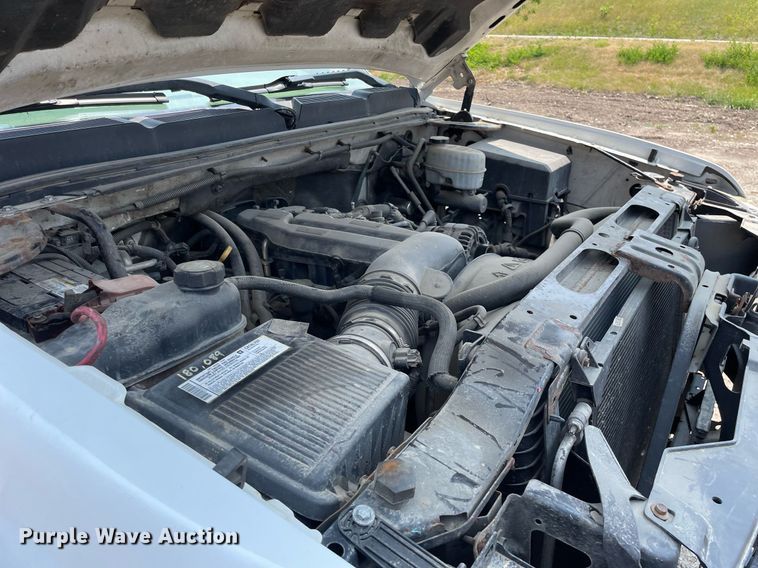 image for item DL3789 2007 Chevrolet Silverado 3500  dump bed pickup truck