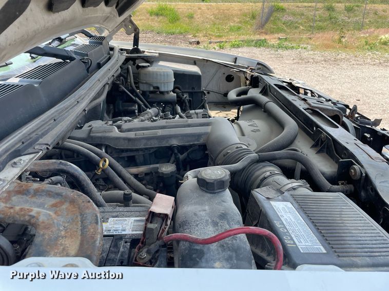 image for item DL3789 2007 Chevrolet Silverado 3500  dump bed pickup truck