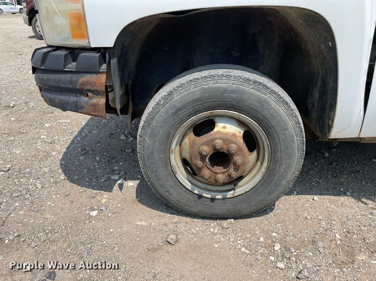 image for item DL3789 2007 Chevrolet Silverado 3500  dump bed pickup truck