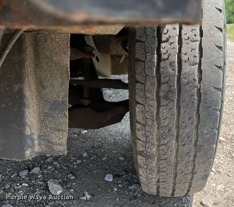 image for item DL3789 2007 Chevrolet Silverado 3500  dump bed pickup truck