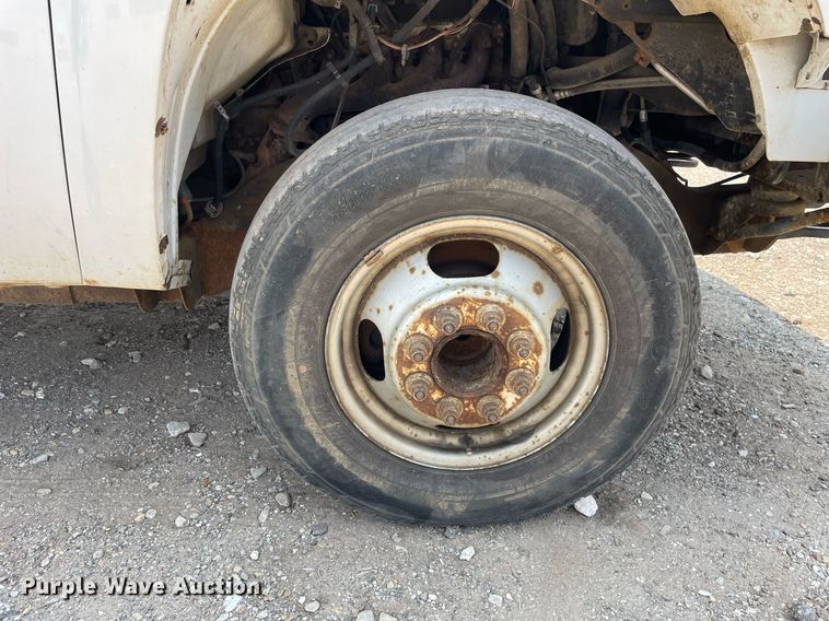 image for item DL3789 2007 Chevrolet Silverado 3500  dump bed pickup truck