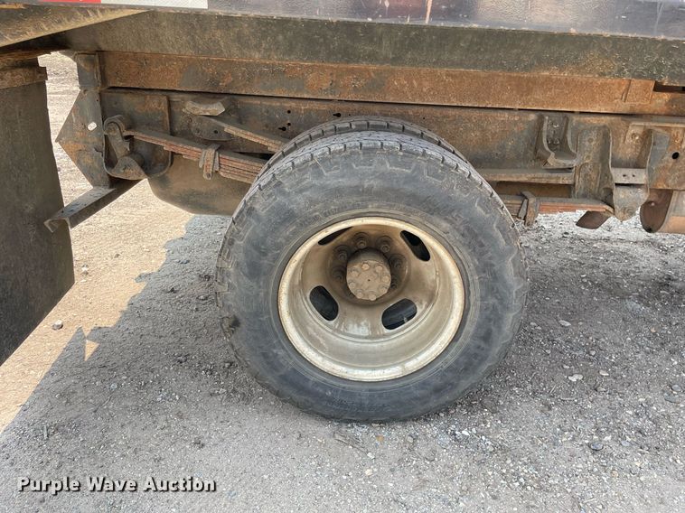 image for item DL3789 2007 Chevrolet Silverado 3500  dump bed pickup truck