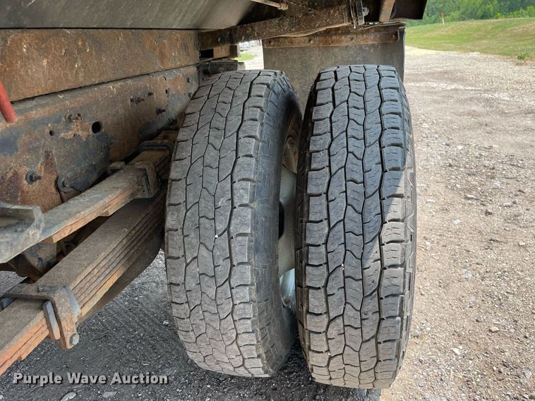 image for item DL3789 2007 Chevrolet Silverado 3500  dump bed pickup truck