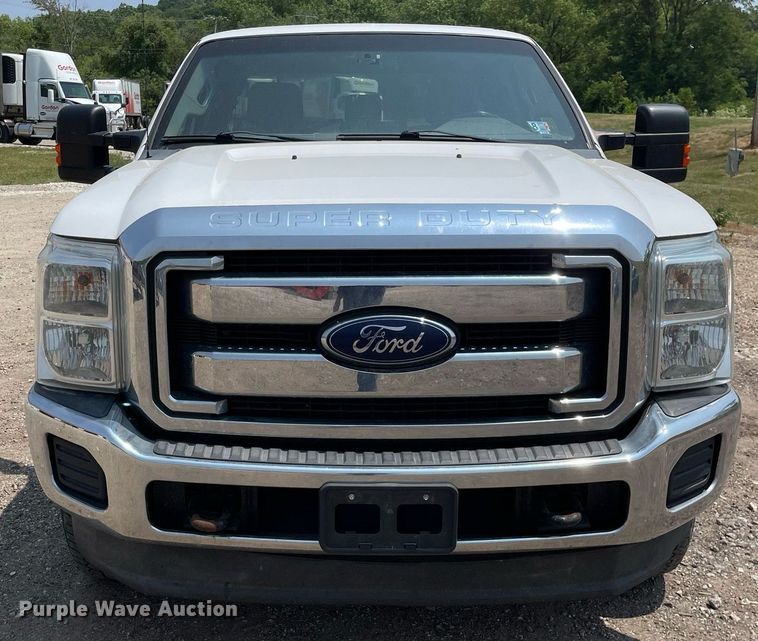 image for item DL3790 2014 Ford F250 Super Duty XLT  SuperCab pickup truck