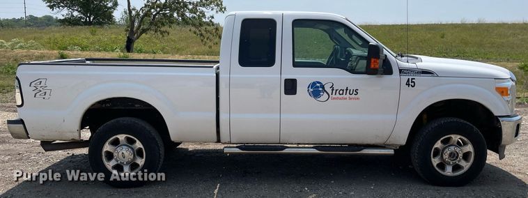 image for item DL3790 2014 Ford F250 Super Duty XLT  SuperCab pickup truck