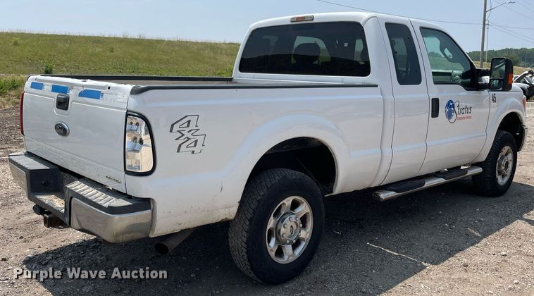 image for item DL3790 2014 Ford F250 Super Duty XLT  SuperCab pickup truck