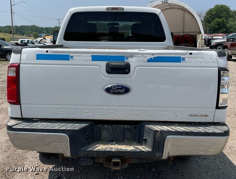 image for item DL3790 2014 Ford F250 Super Duty XLT  SuperCab pickup truck