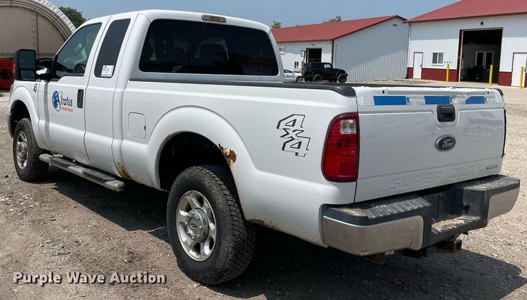 image for item DL3790 2014 Ford F250 Super Duty XLT  SuperCab pickup truck