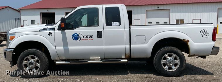 image for item DL3790 2014 Ford F250 Super Duty XLT  SuperCab pickup truck
