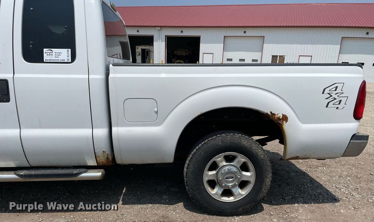 image for item DL3790 2014 Ford F250 Super Duty XLT  SuperCab pickup truck