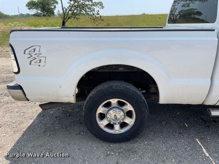 image for item DL3790 2014 Ford F250 Super Duty XLT  SuperCab pickup truck