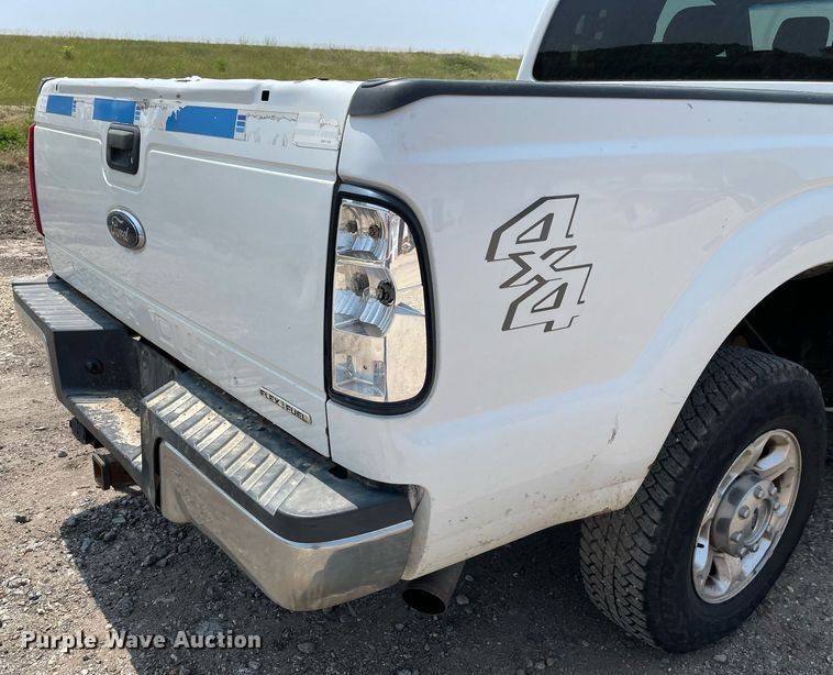 image for item DL3790 2014 Ford F250 Super Duty XLT  SuperCab pickup truck